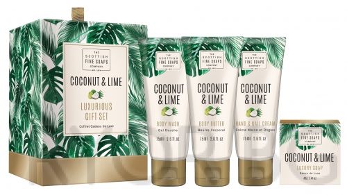 Подаръчен комплект Coconut & Lime