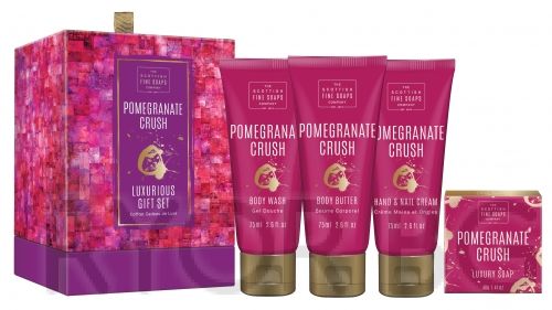Подаръчен комплект Pomegranate Crush