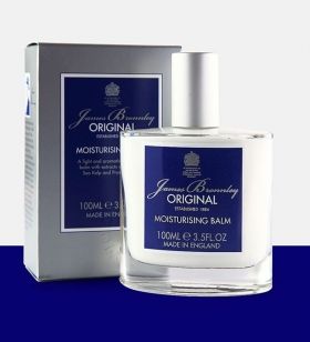 Овлажняващ афтър шейв балсам „James Bronnley Original" 100ml