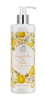 Лосион за ръце и тяло „Круша и Амбър” 350ml